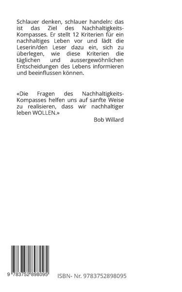 Produktbild: Nachhaltigkeits-Kompass. Schlauer denken, schlauer handeln