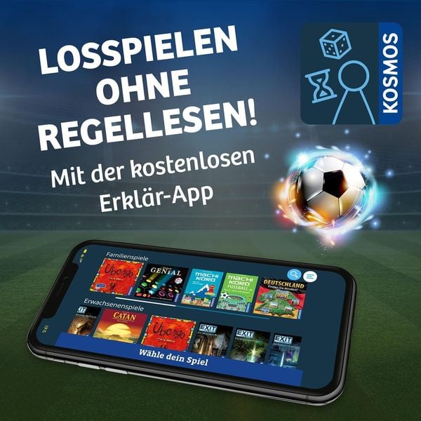 Produktbild: Kicker Fu&szlig;ball-Duell