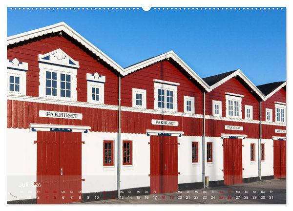Produktbild: Sommer in Nordj&uuml;tland (hochwertiger Premium Wandkalender 2026 DIN A2 quer), Kunstdruck in Hochglanz
