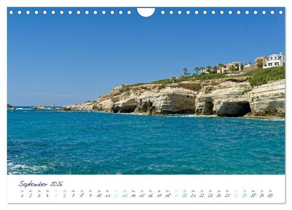 Produktbild: Zauberhaftes Zypern (Wandkalender 2026 DIN A4 quer), CALVENDO Monatskalender