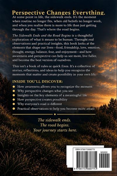 Produktbild: The Sidewalk Ends and the Road Begins