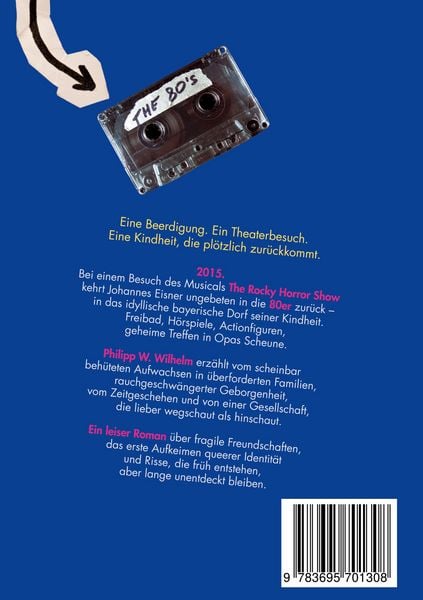 Produktbild: Rosa ist die Welt mit tiefblauen Flecken