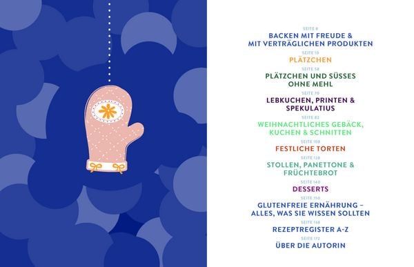 Produktbild: Meine glutenfreie Weihnachtsb&auml;ckerei