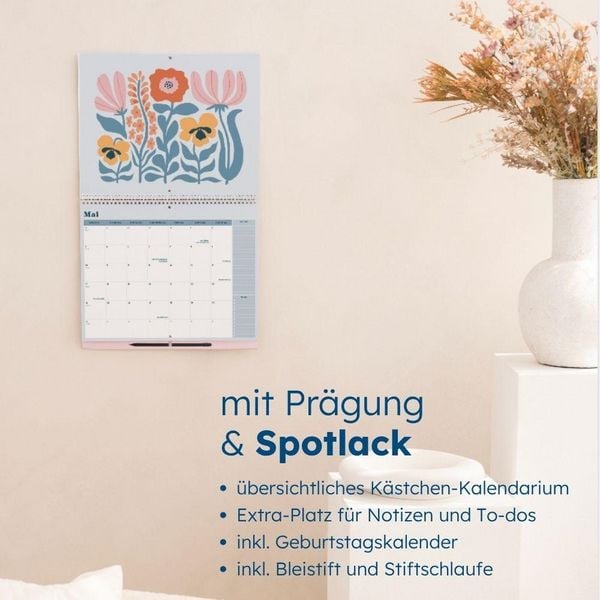 Produktbild: Alltagsplaner 2027 Colourful Seasons