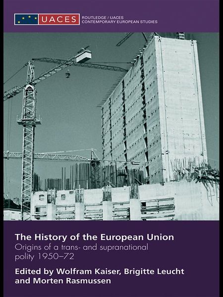 Produktbild: The History of the European Union