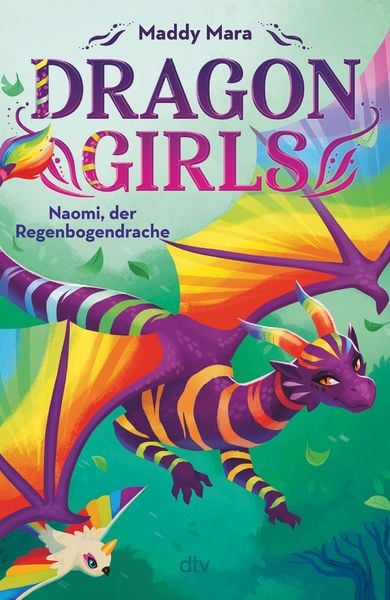 Produktbild: Dragon Girls - Naomi, der Regenbogendrache