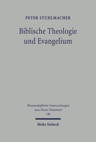 Produktbild: Biblische Theologie und Evangelium