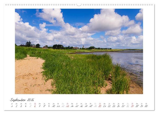 Produktbild: Nordsee - einfach Meer (Wandkalender 2026 DIN A2 quer), CALVENDO Monatskalender