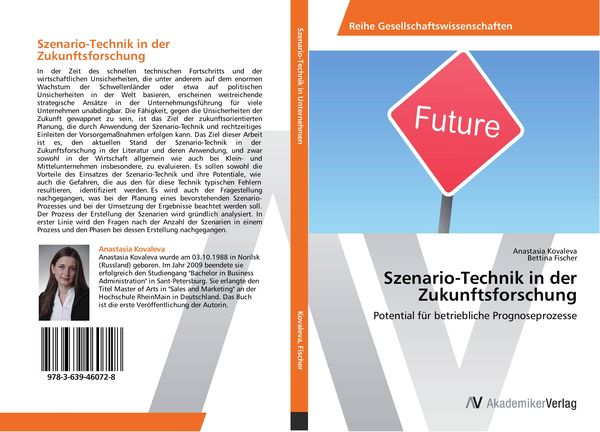 Produktbild: Szenario-Technik in der Zukunftsforschung