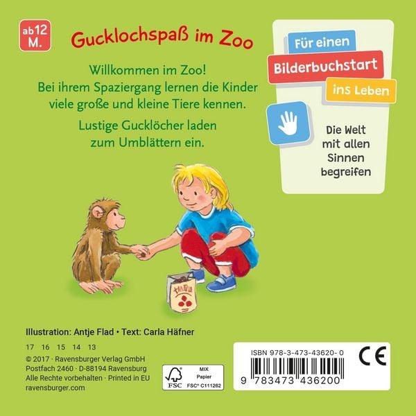 Produktbild: Mein Zoo Gucklochbuch