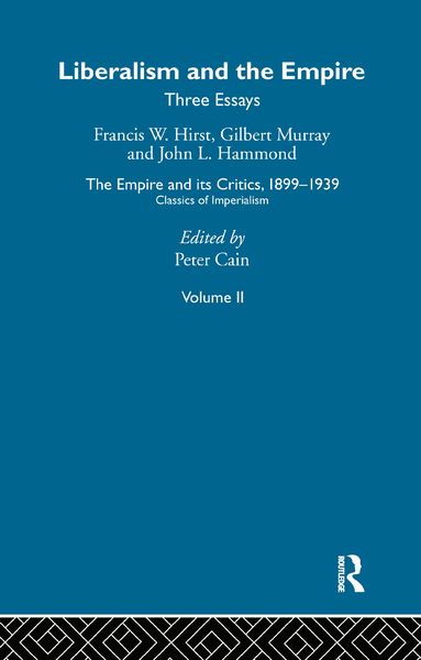 Produktbild: The Empire and its Critics, 1899-1939