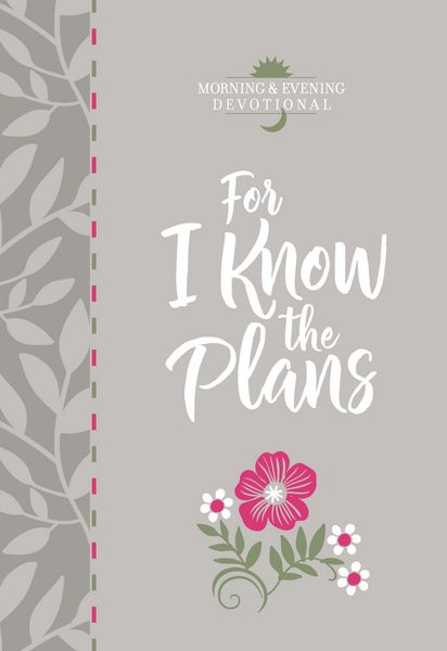 Produktbild: For I Know the Plans