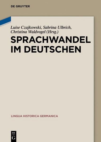 Produktbild: Sprachwandel im Deutschen