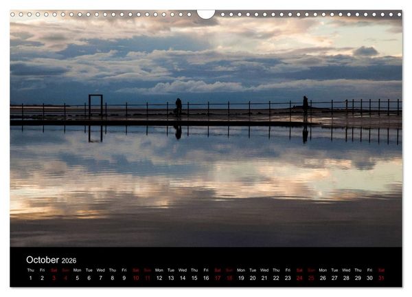 Produktbild: Wirral Reflections (Wall Calendar 2026 DIN A3 landscape), CALVENDO 12 Month Wall Calendar
