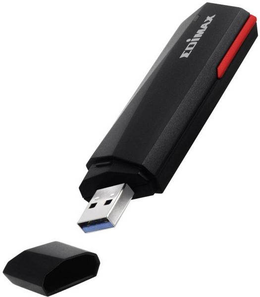Produktbild: EDIMAX AX1800 WLAN Stick USB-A (USB 3.2 Gen 1) 1201MBit/s