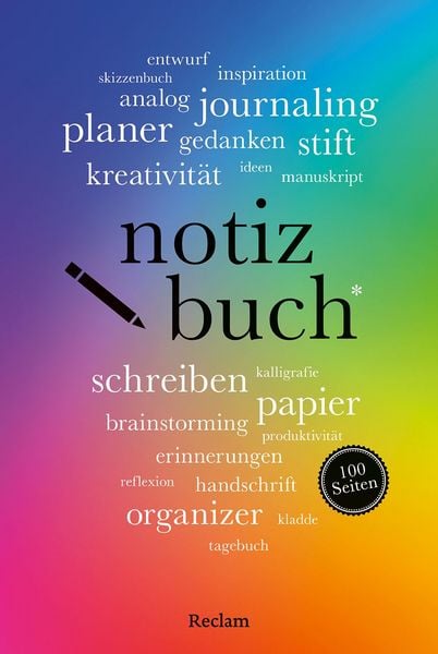 Produktbild: 100 Seiten. Notizbuch