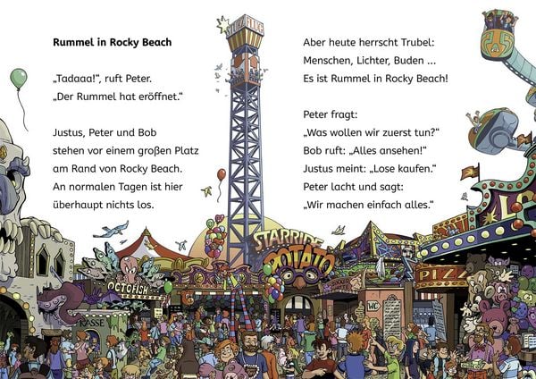 Produktbild: Die drei ??? Kids, B&uuml;cherhelden 1. Klasse, Vorsicht, Zombies!