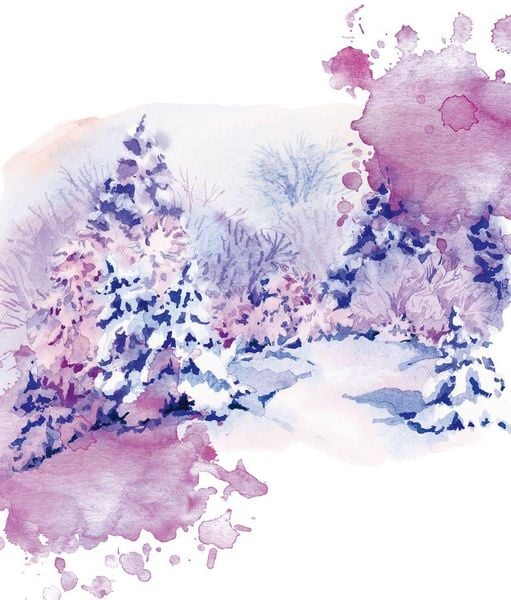 Produktbild: Die gro&szlig;e Watercolor-Motivsammlung &ndash; 80 Bilder zum Fertigmalen