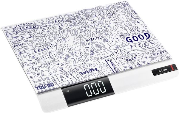 Kern FGE 10K-3 Küchenwaage digital Wägebereich (max.)=15000g Mehrfarbig 250 x 272 x 22