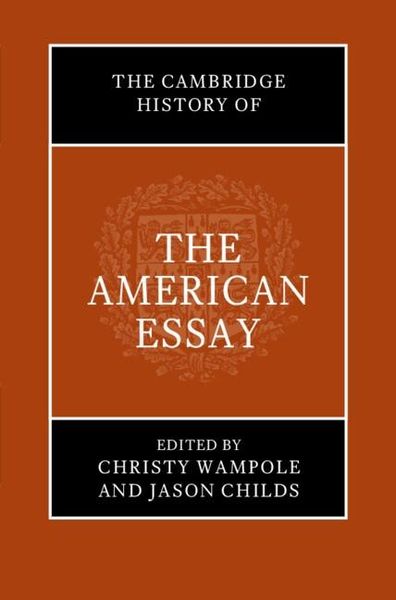 Produktbild: Cambridge History of the American Essay