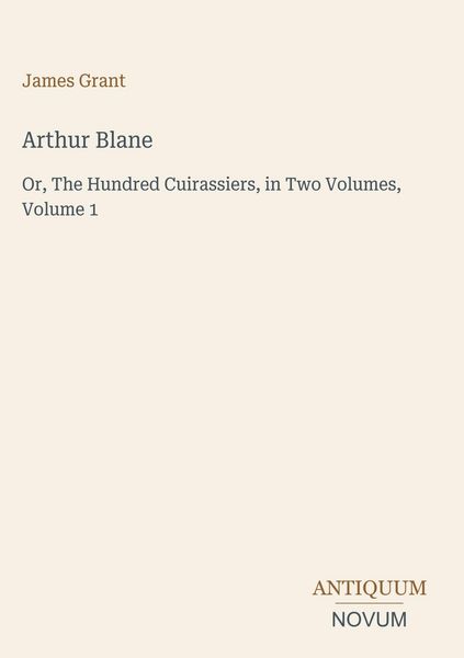 Produktbild: Arthur Blane