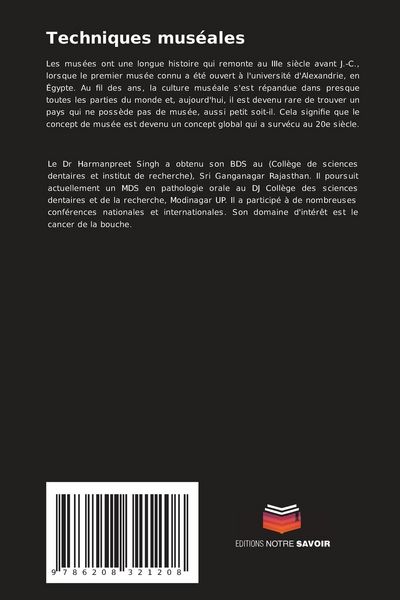 Produktbild: Techniques mus&eacute;ales