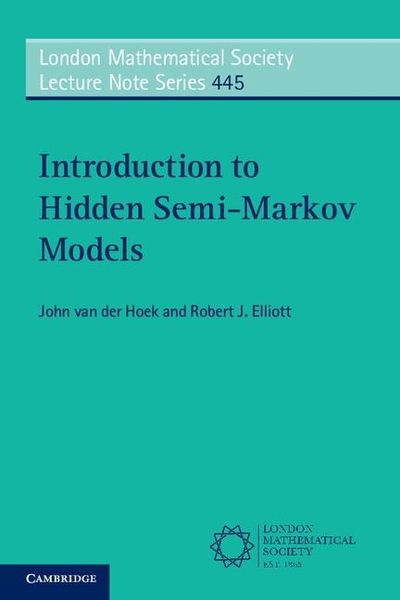 Produktbild: Introduction to Hidden Semi-Markov Models