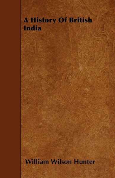 Produktbild: A History Of British India