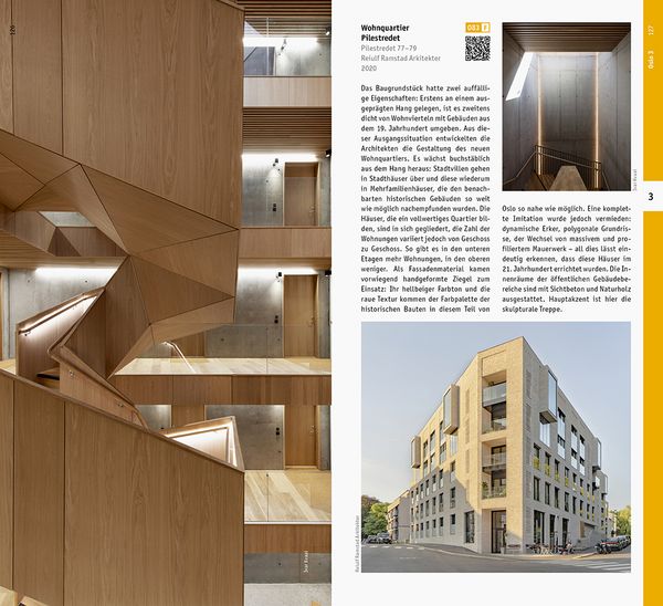 Produktbild: Norwegen. Architekturf&uuml;hrer