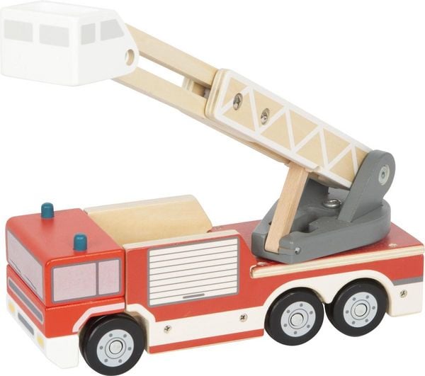 Produktbild: Feuerwehr mit Drehleiter