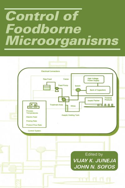 Produktbild: Control of Foodborne Microorganisms