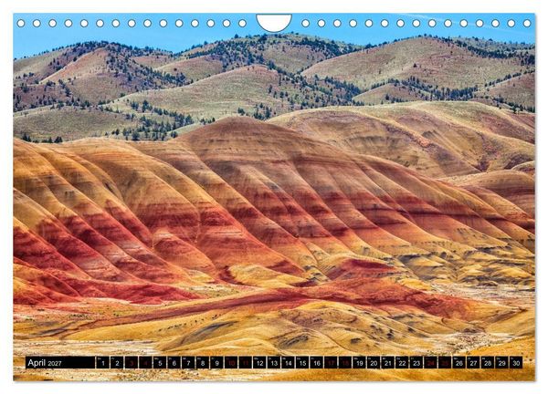 Produktbild: Landschafts Juwelen - Erlesene Landschaften der USA (Wandkalender 2027 DIN A4 quer), CALVENDO Monatskalender