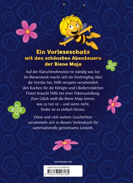 Produktbild: Die Biene Maja - Mein sch&ouml;nster Geschichtenschatz