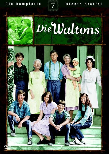 Produktbild: Die Waltons - Staffel 7 [6 DVDs]