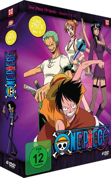 One Piece - TV-Serie Box Vol. 11 [6 DVDs] als DVD kaufen