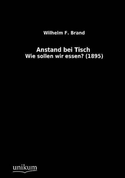 Produktbild: Brand, W: Anstand bei Tisch