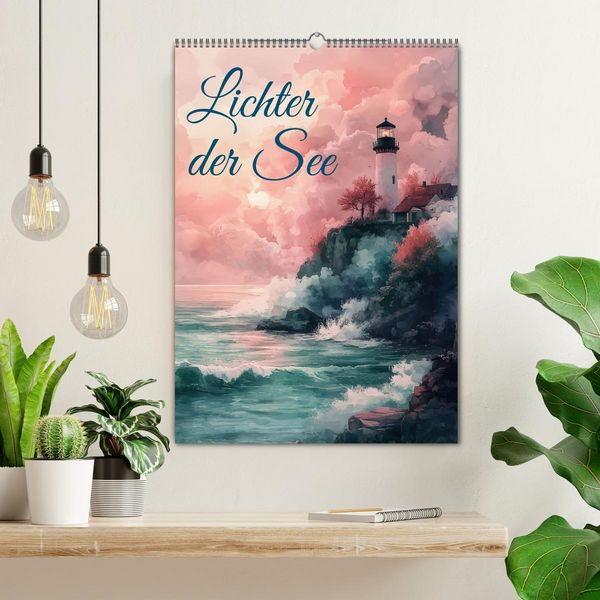 Produktbild: Lichter der See (Wandkalender 2026 DIN A2 hoch), CALVENDO Monatskalender