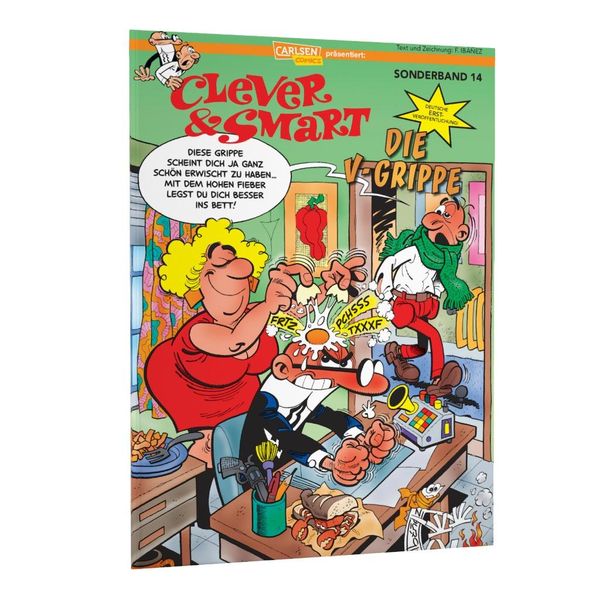 Produktbild: Clever und Smart Sonderband 14: Die V-Grippe