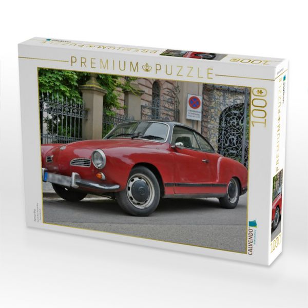 Produktbild: CALVENDO Puzzle Karman Ghia | 1000 Teile Lege-Gr&ouml;&szlig;e 64x48cm Foto-Puzzle f&uuml;r gl&uuml;ckliche Stunden