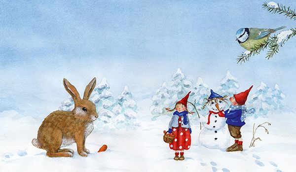 Produktbild: Pippa und Pelle im Schnee