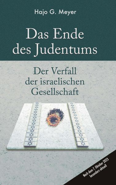 Produktbild: Das Ende des Judentums