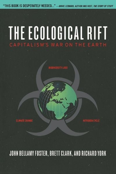 Produktbild: The Ecological Rift