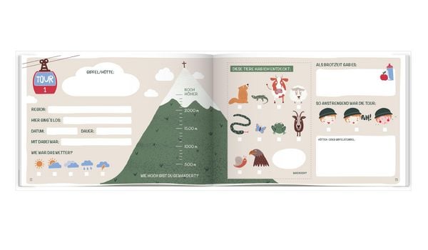 Produktbild: Mein Gipfelbuch