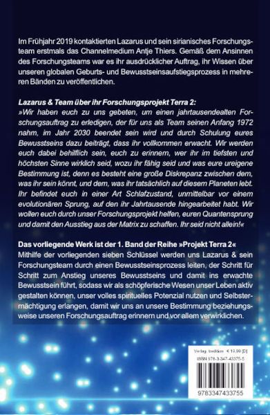 Produktbild: PROJEKT TERRA 2 &ndash; Botschaften aus dem Licht vom Sirius &ndash; Eine Bewusstseinsschule der neuen Zeit
