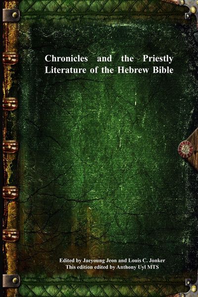 Produktbild: Chronicles and the Priestly Literature of the Hebrew Bible