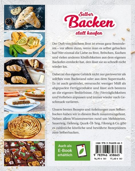 Produktbild: Selber backen statt kaufen