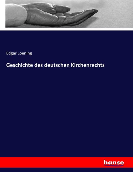 Produktbild: Geschichte des deutschen Kirchenrechts