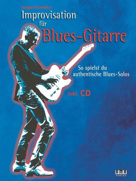 Produktbild: Improvisation f&uuml;r Blues-Gitarre