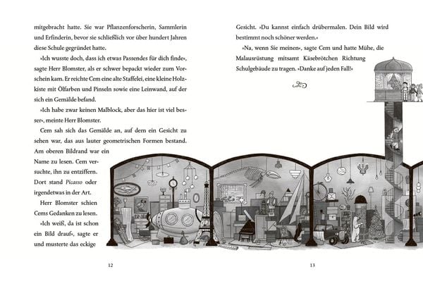 Produktbild: Der fabelhafte Herr Blomster - Ein Schulkiosk voller Geheimnisse