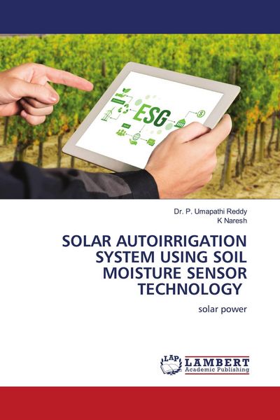 Produktbild: SOLAR AUTOIRRIGATION SYSTEM USING SOIL MOISTURE SENSOR TECHNOLOGY